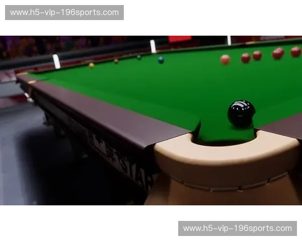 斯诺克回放：镜头背后的技巧之光